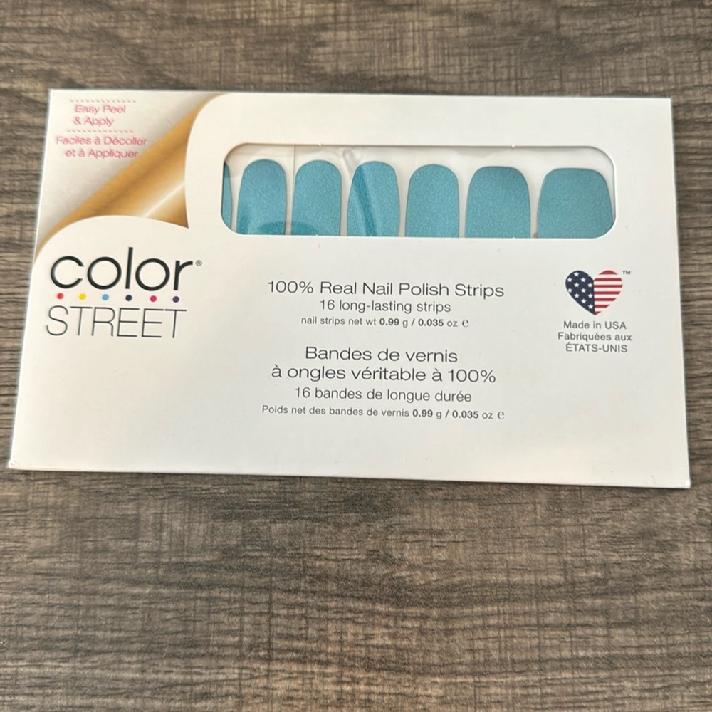 Color Street “Space Case” Nail Polish Strips
